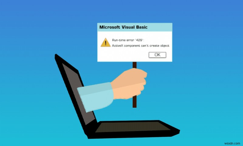 Windows 10 런타임 오류 429 원인과 해결 방법 총정리