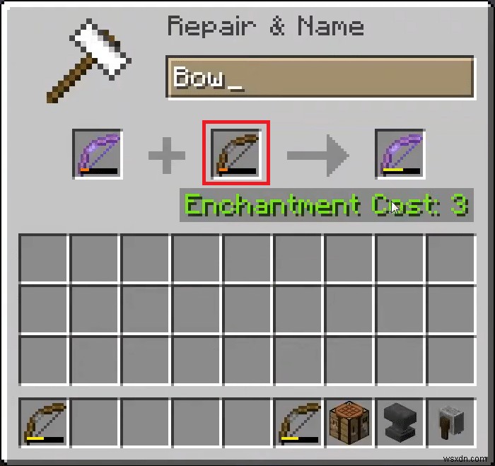 마인크래프트(Minecraft)에서 활 수리하는 방법 총정리 – 모루·제작대·숫돌 활용법