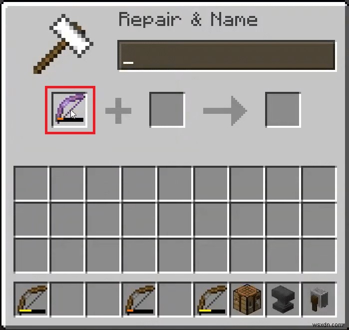 마인크래프트(Minecraft)에서 활 수리하는 방법 총정리 – 모루·제작대·숫돌 활용법