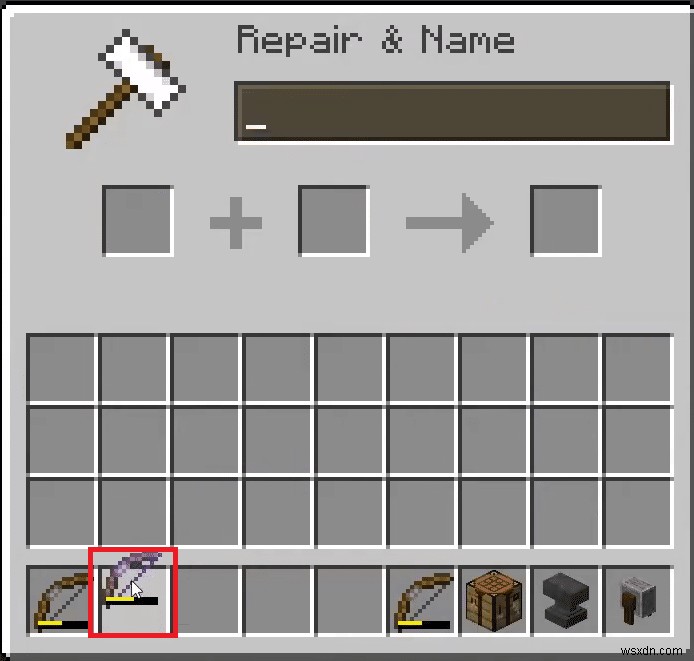 마인크래프트(Minecraft)에서 활 수리하는 방법 총정리 – 모루·제작대·숫돌 활용법