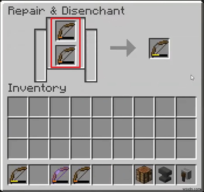 마인크래프트(Minecraft)에서 활 수리하는 방법 총정리 – 모루·제작대·숫돌 활용법