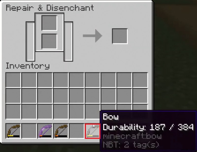 마인크래프트(Minecraft)에서 활 수리하는 방법 총정리 – 모루·제작대·숫돌 활용법