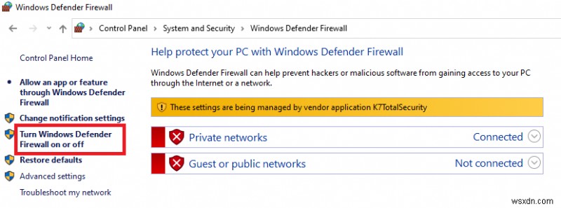 Windows 10에서 파이어폭스(Firefox) PR_END_OF_FILE_ERROR 오류 해결하는 방법