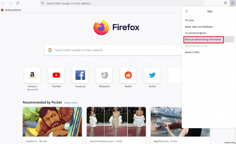Windows 10에서 파이어폭스(Firefox) PR_END_OF_FILE_ERROR 오류 해결하는 방법