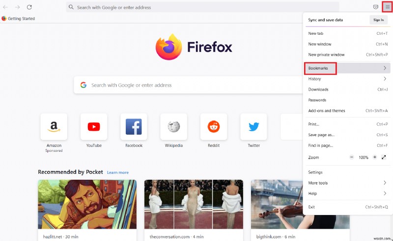 Windows 10에서 파이어폭스(Firefox) PR_END_OF_FILE_ERROR 오류 해결하는 방법