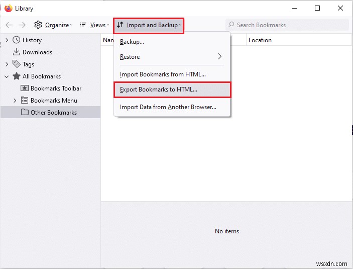 Windows 10에서 파이어폭스(Firefox) PR_END_OF_FILE_ERROR 오류 해결하는 방법