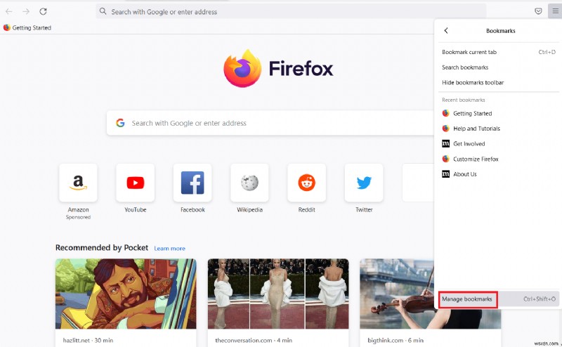 Windows 10에서 파이어폭스(Firefox) PR_END_OF_FILE_ERROR 오류 해결하는 방법
