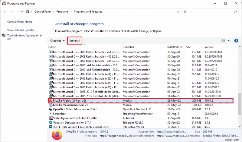 Windows 10에서 파이어폭스(Firefox) PR_END_OF_FILE_ERROR 오류 해결하는 방법