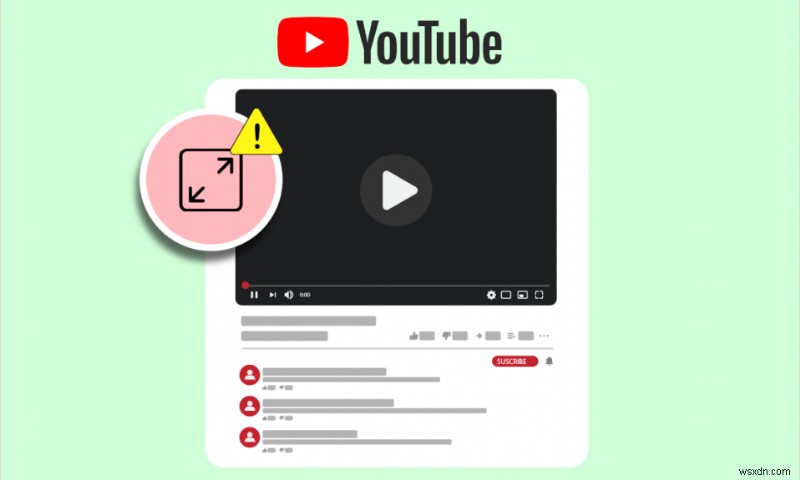 Windows 10에서 YouTube 전체 화면이 작동하지 않을 때 해결하는 완벽 가이드