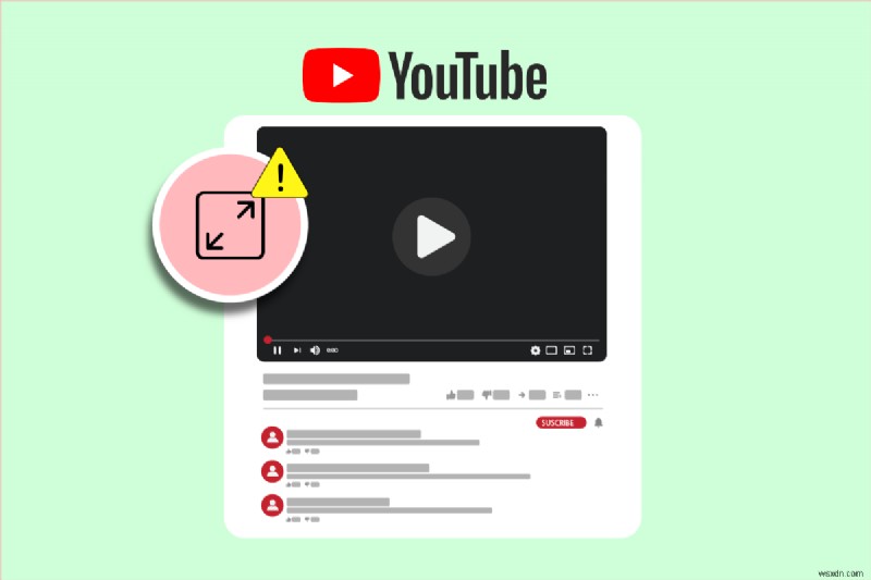 Windows 10에서 YouTube 전체 화면이 작동하지 않을 때 해결하는 완벽 가이드