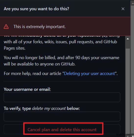 GitHub 계정 영구 삭제 방법과 저장소 삭제 가이드