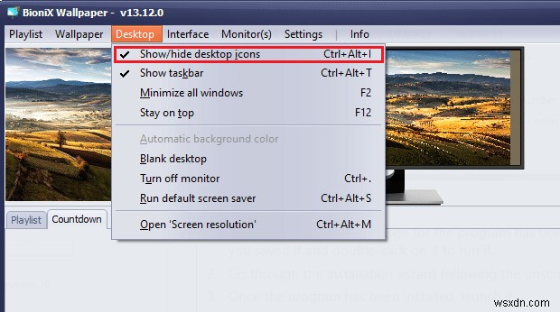 Windows 10에서 GIF 배경화면 설정하는 방법 4가지
