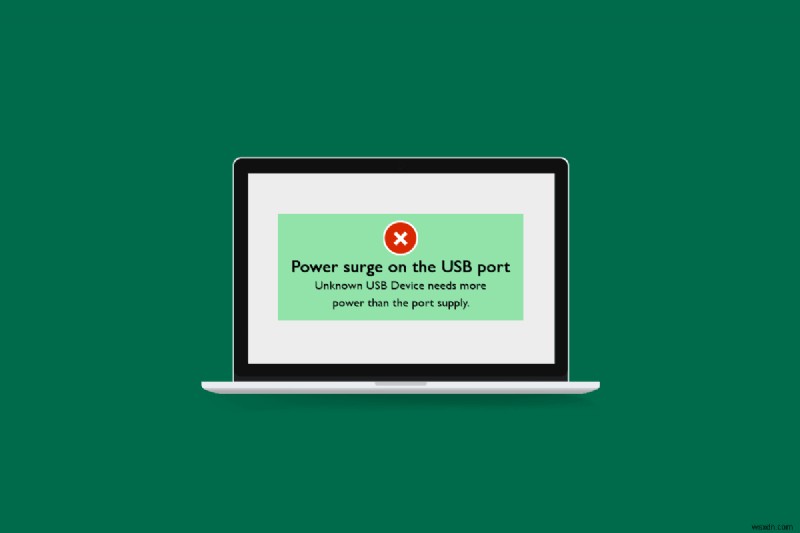 Windows 10 USB 포트 전원 서지 오류, 원인과 해결 방법 총정리