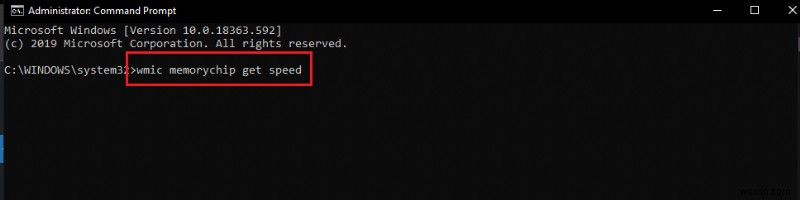 Windows 10에서 RAM 주파수 확인하는 방법 총정리 (작업 관리자 & CMD)