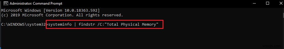 Windows 10에서 RAM 주파수 확인하는 방법 총정리 (작업 관리자 & CMD)