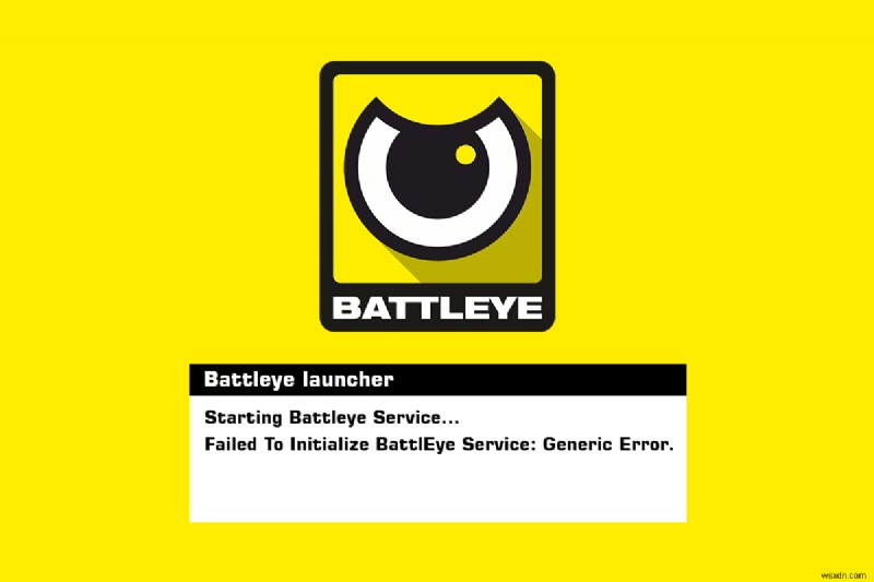 Windows 10에서 BattlEye 서비스 초기화 실패 일반 오류 완벽 해결 가이드