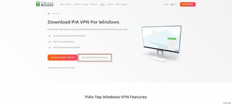 Windows 10에서 PIA(Private Internet Access) VPN이 연결되지 않을 때 해결 방법 8가지