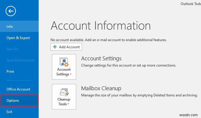 Windows 10에서 Outlook이 안전 모드로만 열리는 문제 완벽 해결 가이드