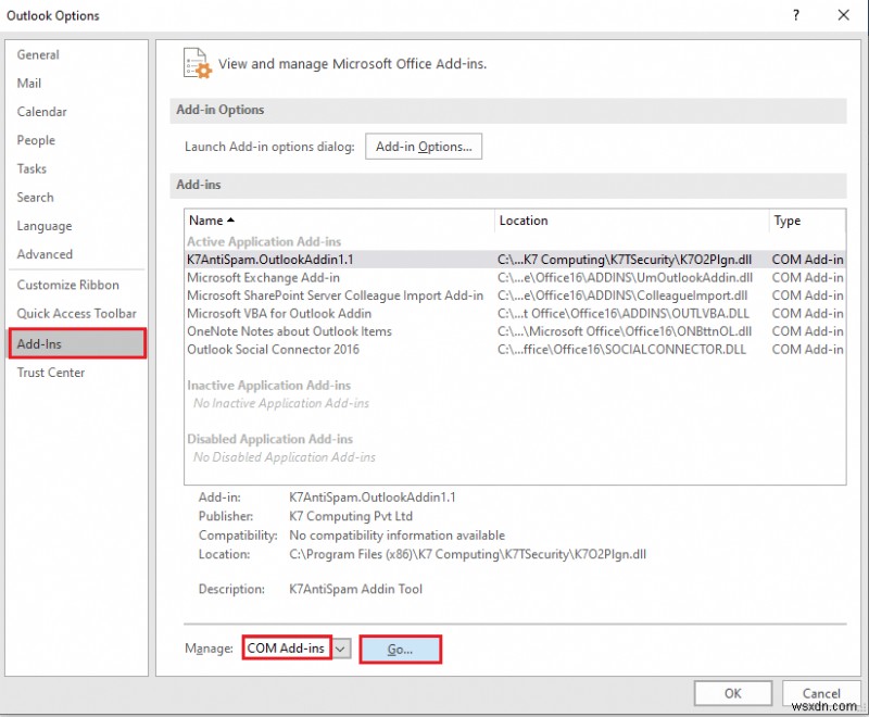 Windows 10에서 Outlook이 안전 모드로만 열리는 문제 완벽 해결 가이드