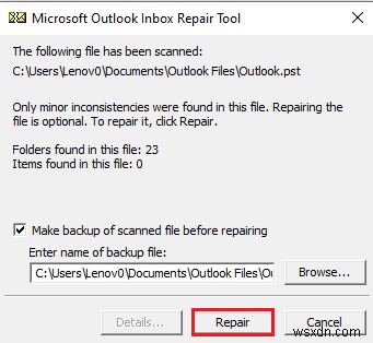 Windows 10에서 Outlook이 안전 모드로만 열리는 문제 완벽 해결 가이드