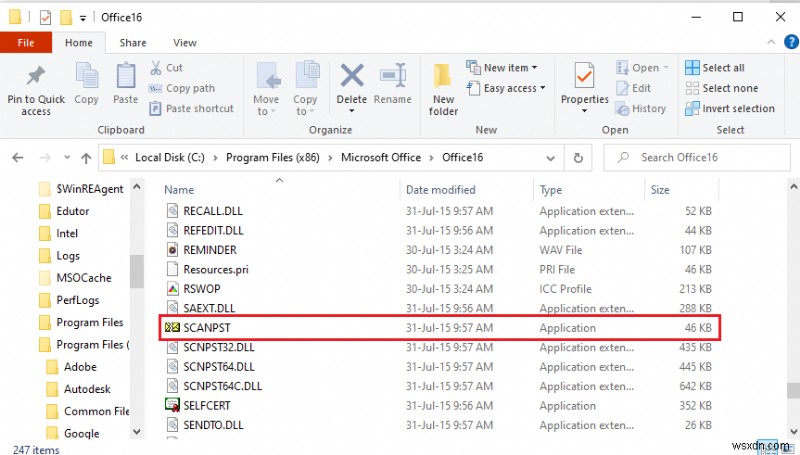 Windows 10에서 Outlook이 안전 모드로만 열리는 문제 완벽 해결 가이드