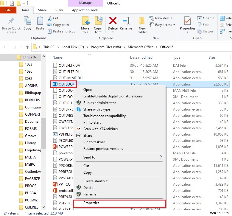Windows 10에서 Outlook이 안전 모드로만 열리는 문제 완벽 해결 가이드