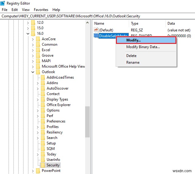 Windows 10에서 Outlook이 안전 모드로만 열리는 문제 완벽 해결 가이드