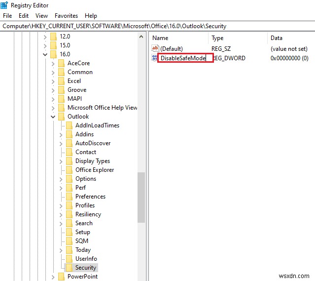 Windows 10에서 Outlook이 안전 모드로만 열리는 문제 완벽 해결 가이드