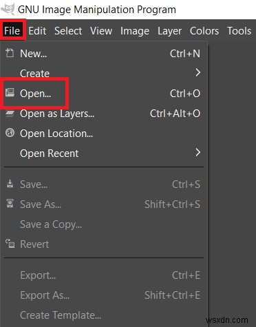 GIMP(김프)에서 색상 바꾸는 방법 4가지 완벽 정리