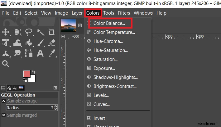 GIMP(김프)에서 색상 바꾸는 방법 4가지 완벽 정리