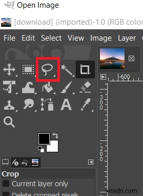 GIMP(김프)에서 색상 바꾸는 방법 4가지 완벽 정리