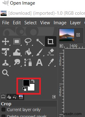 GIMP(김프)에서 색상 바꾸는 방법 4가지 완벽 정리