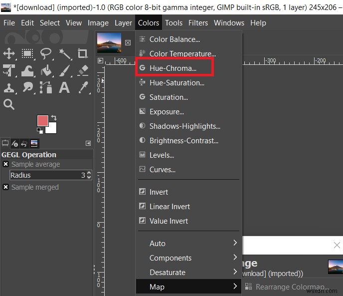 GIMP(김프)에서 색상 바꾸는 방법 4가지 완벽 정리