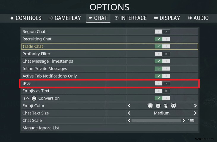Windows 10에서 Warframe 오류 10054 해결하는 10가지 방법