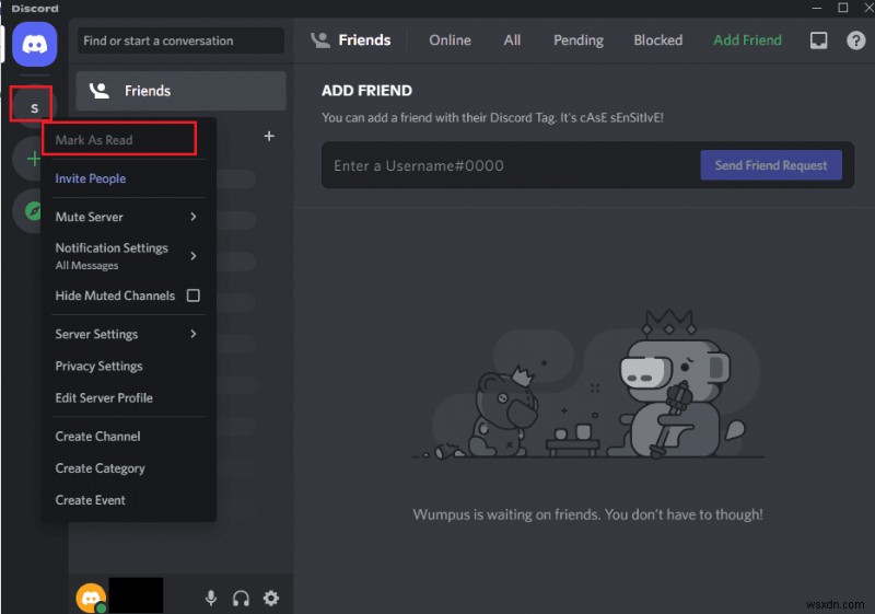 Windows 10에서 Discord 아이콘 빨간 점 제거하는 방법