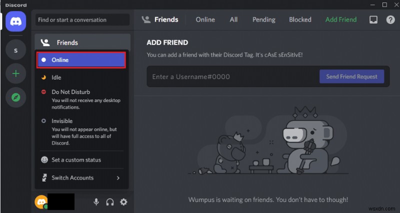 Windows 10에서 Discord 아이콘 빨간 점 제거하는 방법