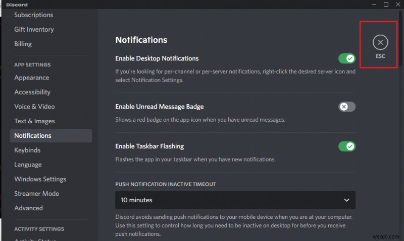 Windows 10에서 Discord 아이콘 빨간 점 제거하는 방법