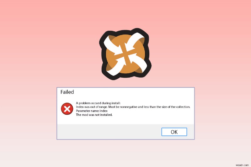 넥서스 모드 매니저(NMM) 설치 중 문제가 발생했습니다 오류 해결 방법 총정리