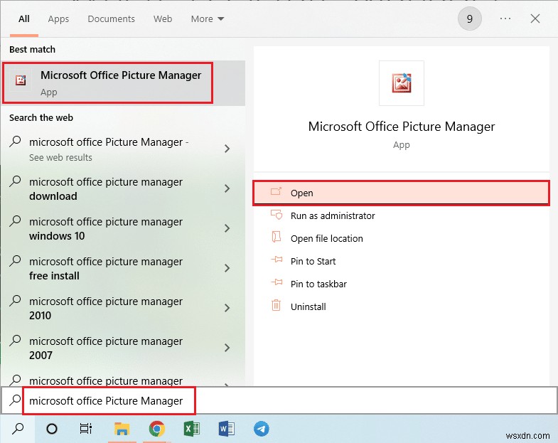 Microsoft Office Picture Manager(픽처 매니저) 다운로드 및 설치 방법 총정리