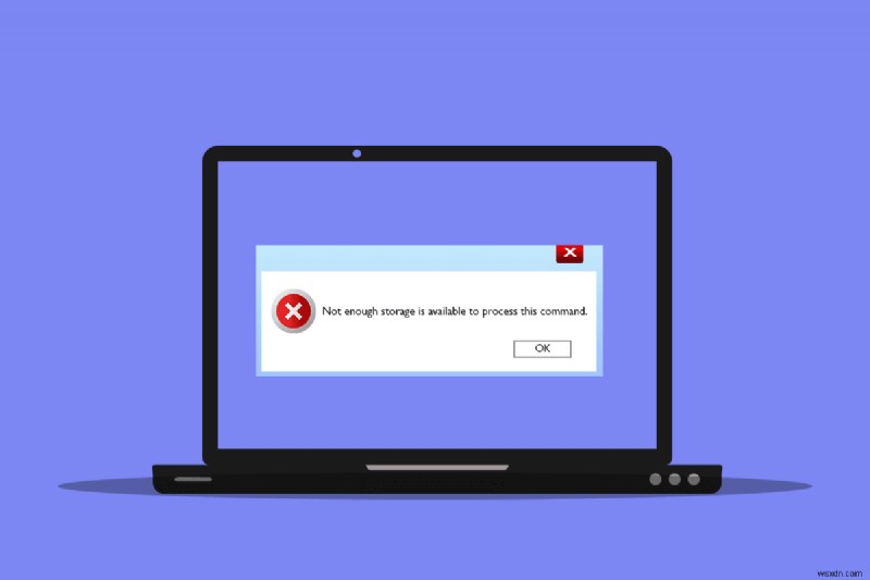 Windows 10  이 명령을 처리하는 데 사용할 수 있는 저장 공간이 부족합니다  오류 완벽 해결 가이드