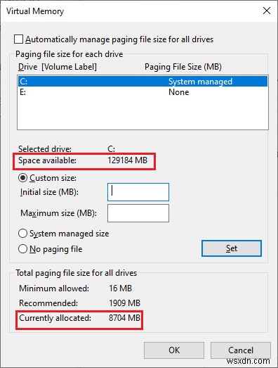 Windows 10  이 명령을 처리하는 데 사용할 수 있는 저장 공간이 부족합니다  오류 완벽 해결 가이드