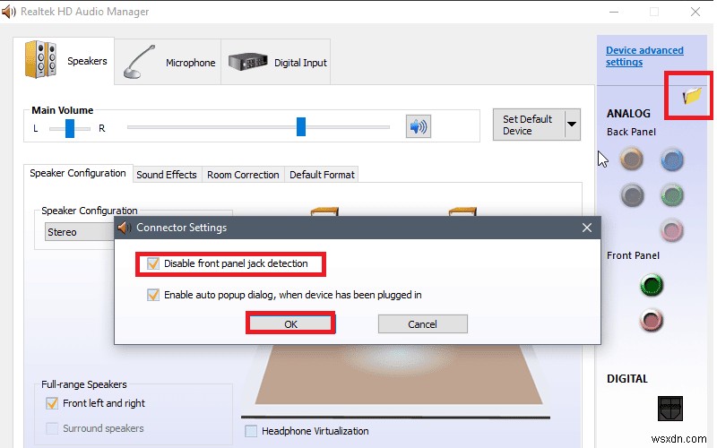 Windows 10 전면 오디오 잭 작동 안 함 문제, 8가지 방법으로 완벽 해결