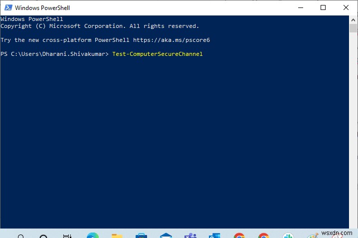 Windows 10 이 워크스테이션과 기본 도메인 간의 신뢰 관계 실패 오류 해결 방법 총정리