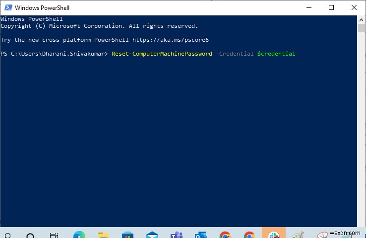 Windows 10 이 워크스테이션과 기본 도메인 간의 신뢰 관계 실패 오류 해결 방법 총정리