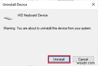Windows 10에서 노트북 내장 키보드 비활성화하는 방법 완벽 가이드