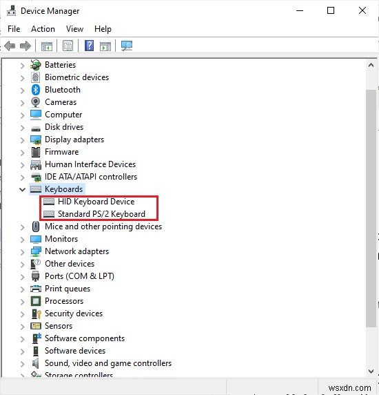Windows 10에서 노트북 내장 키보드 비활성화하는 방법 완벽 가이드