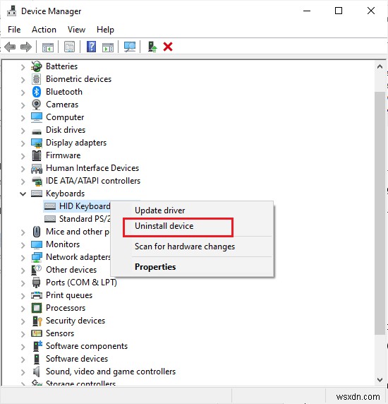 Windows 10에서 노트북 내장 키보드 비활성화하는 방법 완벽 가이드