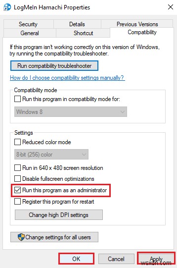 Windows 10 하마치(Hamachi) VPN 오류 해결 방법 총정리