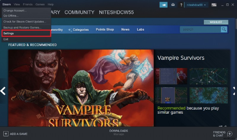 Windows 10에서 스팀(Steam) 다운로드가 멈추는 문제 해결하는 완벽 가이드