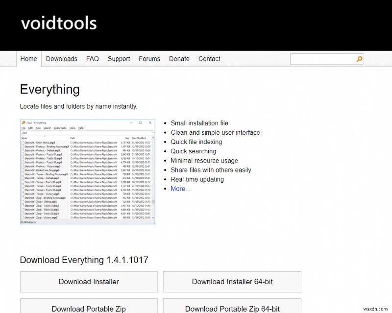 Windows 10에서 꼭 써봐야 할 데스크톱 검색 엔진 베스트 14